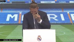 Sergio ramos (born march 30, 1986) is a professional football player who competed for spain in world cup soccer. Sergio Ramos In Tears During Real Madrid Farewell Vows To Come Back Soon