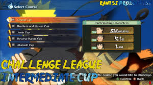 Ninja challenge league finals 2019. Naruto Shippuden Ultimate Ninja Storm 4 4k Challenge League Intermediate Youtube
