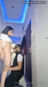 Suzanna Holmes wanking her powerful tool