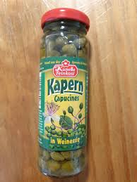 (naut) schiff to seize, to capture (fig) inf ding to commandeer inf , to grab. Kapern In Weinessig Kunella Feinkost 60g