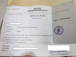 1 application for foreign worker quota approval. Special Pass For Foreign Worker In Malaysia