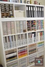 These attach to the wall and display everything within easy. Ikea Scrapbook Room For Storage 16 Scrapbook Room Ikea Craft Room Craft Paper Storage