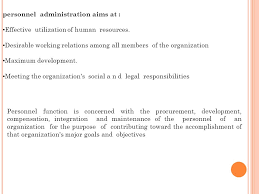 Maybe you would like to learn more about one of these? What Is Personnel Administration Ppt Video Online Download