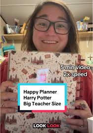 Harry Potter Happy Planner Box