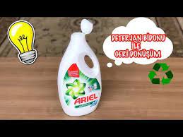 plastik deterjan bidonu ile elsali canta yapimi making elsa bag with plastic detergent bottle youtube plastic frozen dekorasyon
