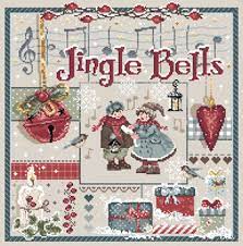 This one is very 'the lion the witch and the wardrobe'. Madame La Fee Jingle Bells Christmas Cross Stitch Pattern 123stitch