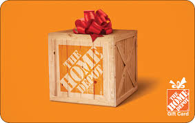 You will get a free entry in giant food sweepstakes after complete this talk to giant. Home Depot Crate Bow Egift Gift Card Gallery