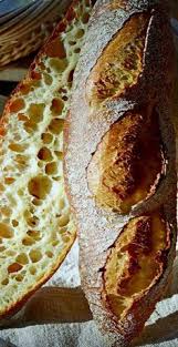 Baguette Lievito Madre Withbaguette With Lievito Madre Alimentation Moelleux Aux Poires Recettes De Boissons
