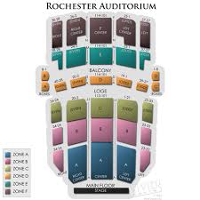 rochester auditorium seating chart related keywords