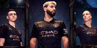 Drawing on the recognizable mosaics located in the creative hub of manchester's northern quarter that date back almost 100 years, the kit resembles an original city mosaic that first. Video Puma Launch New 2020 21 Manchester City Away Kit