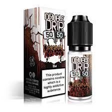 The composition of these juices are ideal for. Double Drip 50 50 E Liquid Original Tobacco Vapouriz Uk