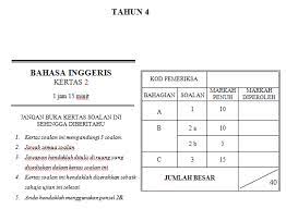 Check spelling or type a new query. Soalan English Tahun 4 Format Baru Kosong Kerji