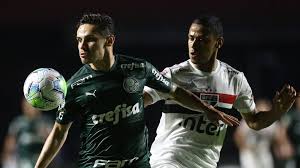 Primeira partida terminou em um empate por 0 a 0 no allianz parque Palmeiras E Sao Paulo Duelam Pelo Primeiro Jogo Da Final Do Paulista Es Brasil