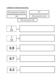 Penilaian kendalian sekolah rendah (pksr) 2. Perpuluhan Tahun 2 Worksheet