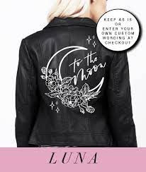 Paint Your Own Custom Jacket With Our Diy Kit Floral Leather Jacket Painted Leather Jacket Painting Leather