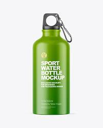 Download Matte Sport Bottle Mockup In Bottle Mockups On Yellow Images Object Mockups