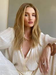 She has appeared on the cover of international fashion magazines including vogue. All Of Rosie Huntington Whiteley S Summer Beauty Products Who What Wear