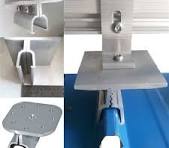 Klip-Lok 406 clamps for PV module installation - SPC-004