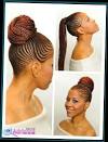 Simple Cornrows For Short Natural Hair