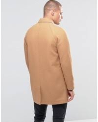 We've got asos outerwear starting at $75 and plenty of other outerwear. Asos Wool Mix Trench Coat In Camel 53 Asos Lookastic