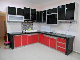 1,242 likes · 114 were here. Pin By Yazid Jembi On Kabinet Dapur Hitam Merah Aluminium Sepenuhnya Kitchen Design Kitchen Home Decor