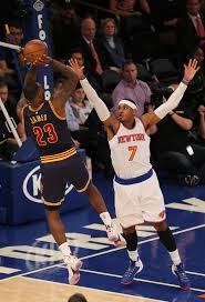 Official page of carmelo anthony. Lebron James Springs To Life And Forces Knicks To Relive A Collapse The New York Times