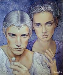 Love is never very far from we folk of the Elven Star."** **— quote by The  Silver Elves **