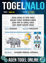 Angka Mimpi 5d Togel Wap Online Togelnalo Serang 7 April 2017 27 Januari Januari Banda Aceh