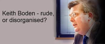 Dr Keith Boden fails at the European Patent Office