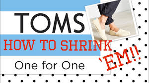 Shoe Daca: How To Fit And Size Toms Shoes - Youtube