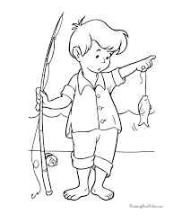 Cut and paste goldfish coloring activity. Printable Fish Coloring Pictures 032 Summer Coloring Pages Animal Coloring Pages Coloring Pages