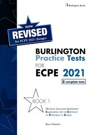 Go to burlington books home page. Revised Burlington Practice Tests For Ecpe 2021 Book 1 8 Complete Tests Martins Brian Bibliopwleio Patakh