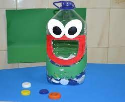 Juegos con material reciclado para educación física. Juegos Con Botellas De Plastico Educacion Fisica Tengo Un Juego