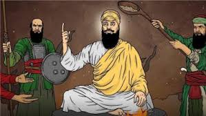 Guru nanak dev ji was more of a soft hearted person like sai baba or some other spiritual saint for that matter. N4pztb13wgq6im