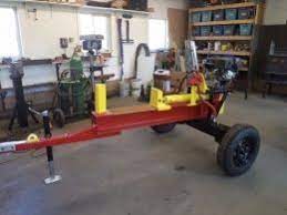 Homemade Wood Splitter Wood Splitter Wood Homemade Tools