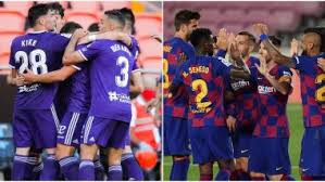 Benzema back for france but martial misses out. Real Valladolid Vs Barcelona La Liga 2020 21 Free Live Streaming Online Match In Indian Time How To Get Live Telecast On Tv Football Score Updates In Ist Latestly