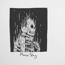 Please Stay Graficheskie Postery Illyustracii Risunki