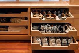 Consider measuring the height that fits your boots so that it could store. 19 Unexpected Versatile And Very Practical Pull Out Shelf Storage Ideas Shoe Storage Wardrobe Closet Storage Drawers Shoe Storage Drawers