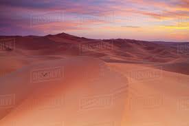 Liwa oasis from mapcarta, the free map. Sunset Over The Sand Dunes Liwa Oasis Abu Dhabi United Arab Emirates Stock Photo Dissolve