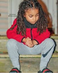 Black Baby Boy Hairstyles For Long Hair Pin By Chrissy Payne On Babies And Toddlers Cute Hairstyles For Kids Boy Hairstyles Kids Hairstyles