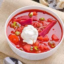Real Ukrainian Borscht Recipe Yummly Recipe Borscht Recipe Borscht Recipes