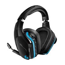 Logitech G935 Wireless Dts X 7 1 Surround Sound Lightsync Rgb Pc Gaming Headset In 2020 Gaming Headset Logitech Wireless Headset