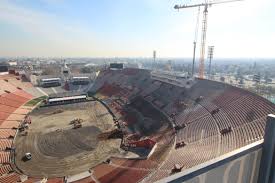 Coliseum Renovation Time Lapse Los Angeles Coliseum