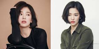 This is her first one since her hit show descendants of the sun aired its final episode last week. Song Hye Kyo S Beautiful Photo Shoot Change Your Hair Style To Be Long And Beautiful