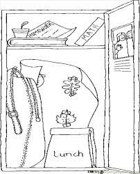 Find more coloring pages online for kids and adults of school lockers coloring pages to print. Locker Coloring Page For Kids Free School Printable Coloring Pages Online For Kids Coloringpages101 Com Coloring Pages For Kids