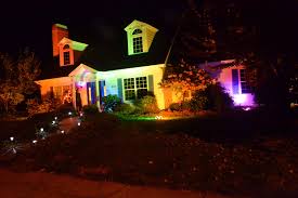 Sutton Living Halloween Lighting Fun Flood Lights In Various Colors Halloween Lights Halloween Inspiration Flood Lights