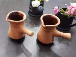 كنكة قهوة فخار glassware tableware mugs
