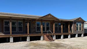 Double wides, or two section homes, are floor plans that have two sections joined together to create a larger home. Kairos 3 Bedroom 3 5 Bath Youtube Double Wide Home Double Wide Manufactured Homes Mobile Home Exteriors