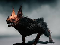 Feral Kubrow Warframe Kubrow Alien Creatures Lion Sculpture