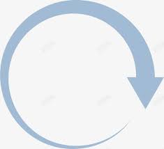 灰色简约圆形箭头高清素材免抠png 圆圈弧形灰色简约圆圈箭头装饰图案in 2021 pie chart chart diagram